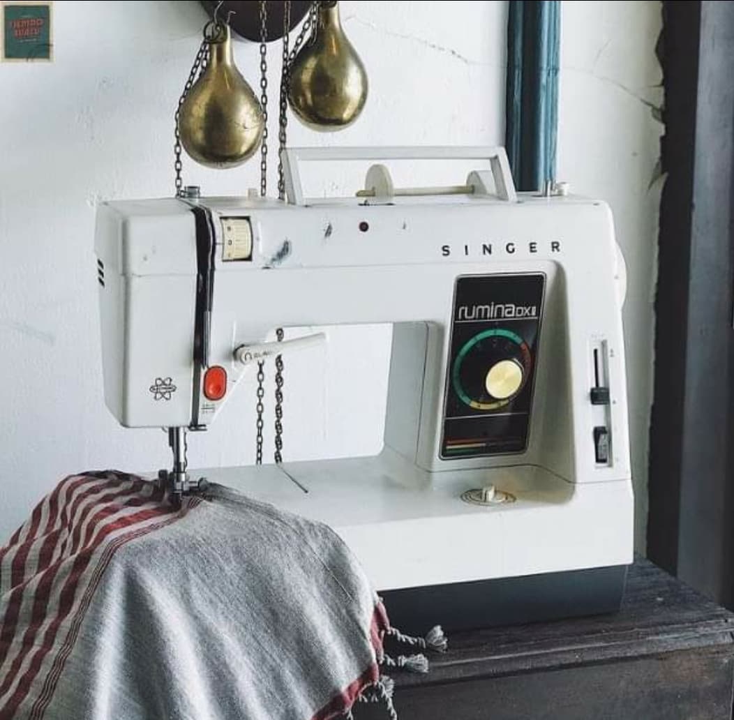 Máy may mini gia đình Nhật bản singer rumina