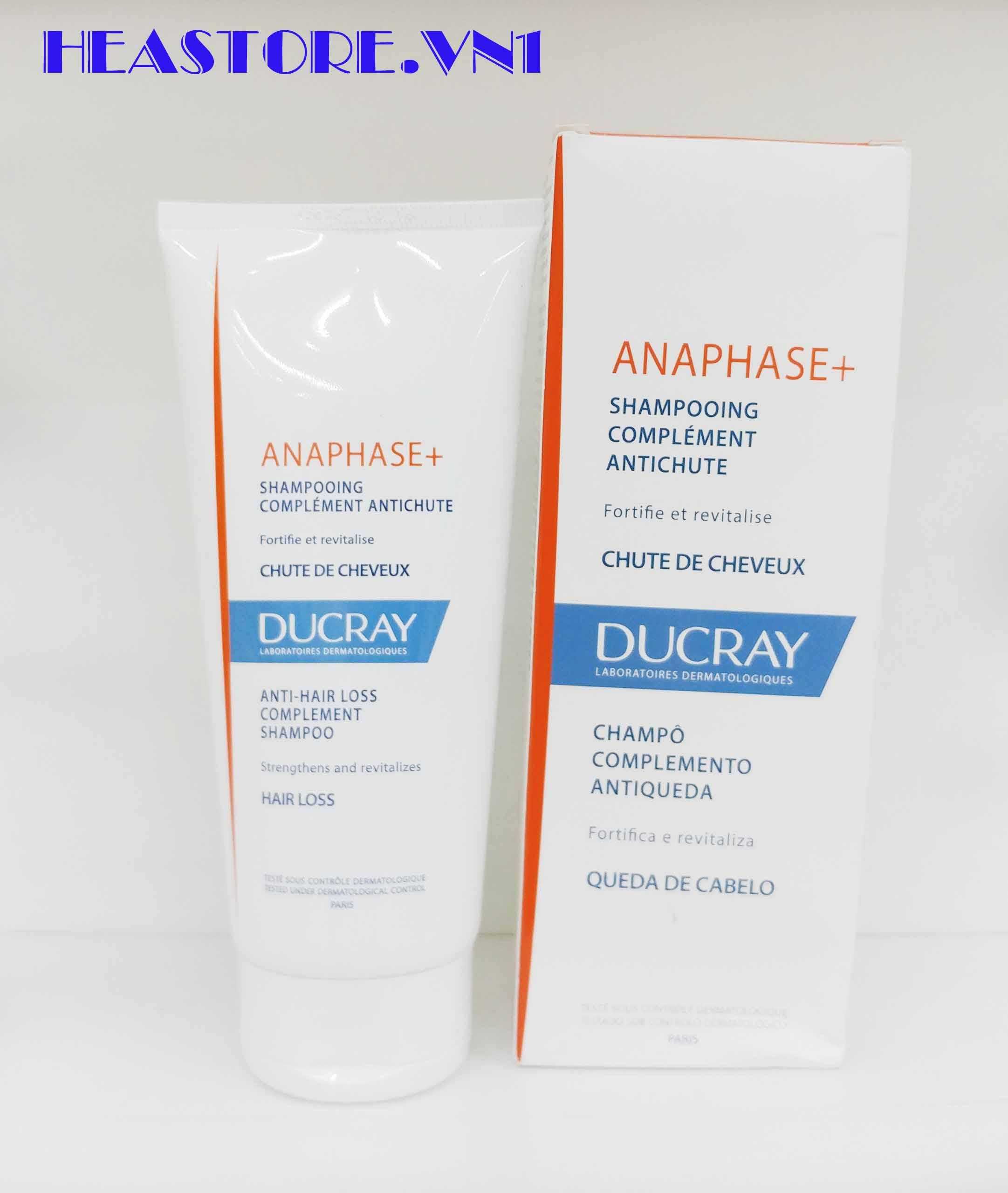 Dầu gội ducray anaphase laboratoires dermatologiques - 200ml