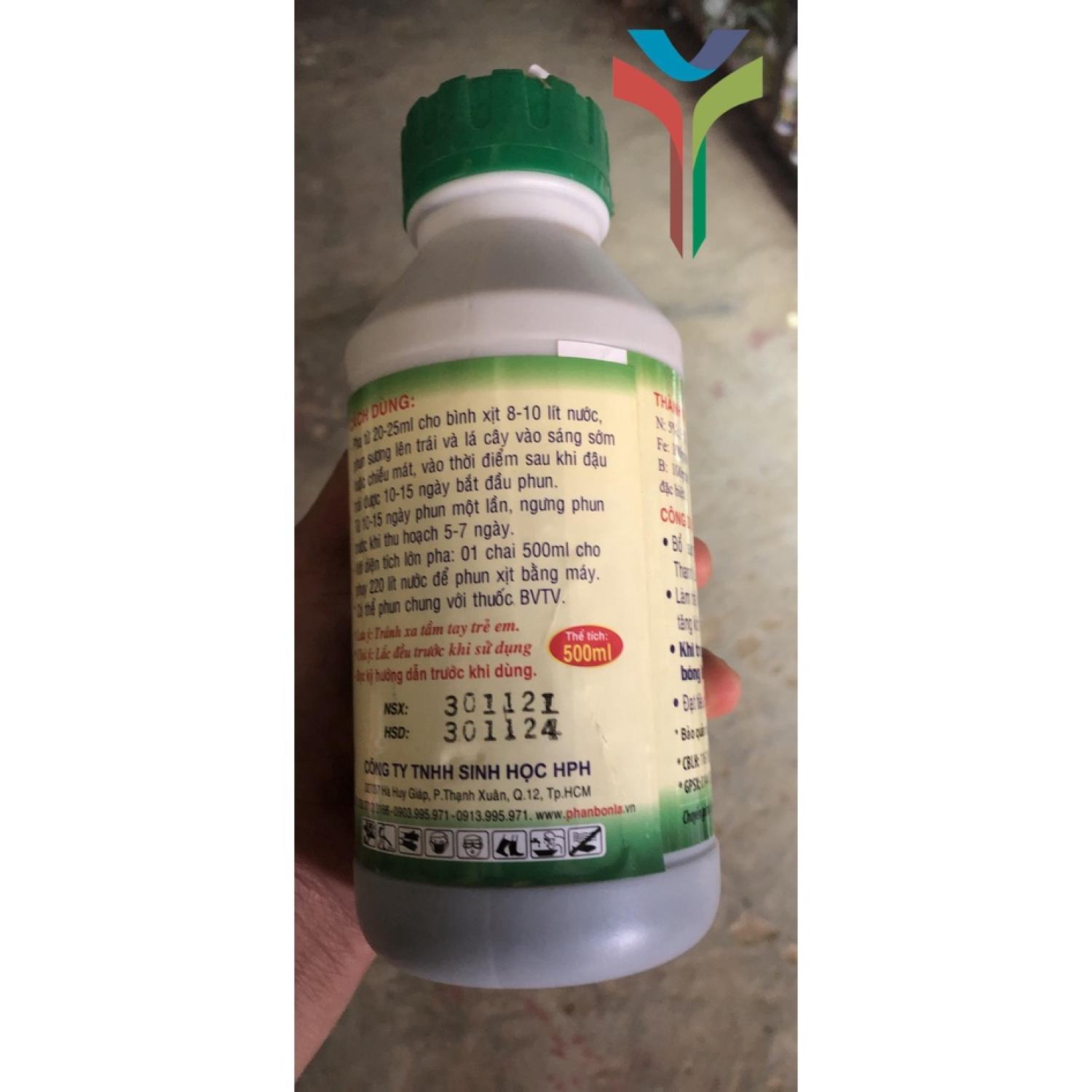 Phân bón lá HTC Đại Ngàn Chín trái 500ml