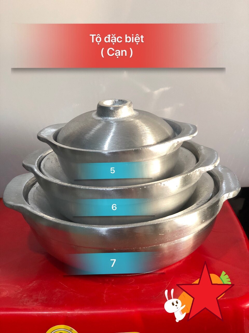 Nồi gang huyền thoại