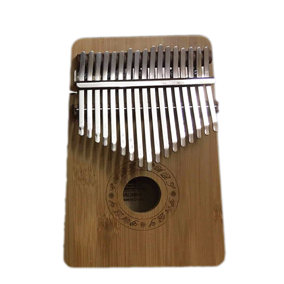 Combo Đàn Kalimba 17 Phím Gỗ Mahogany  Y17M + Kèm Khóa Học Miễn Phí