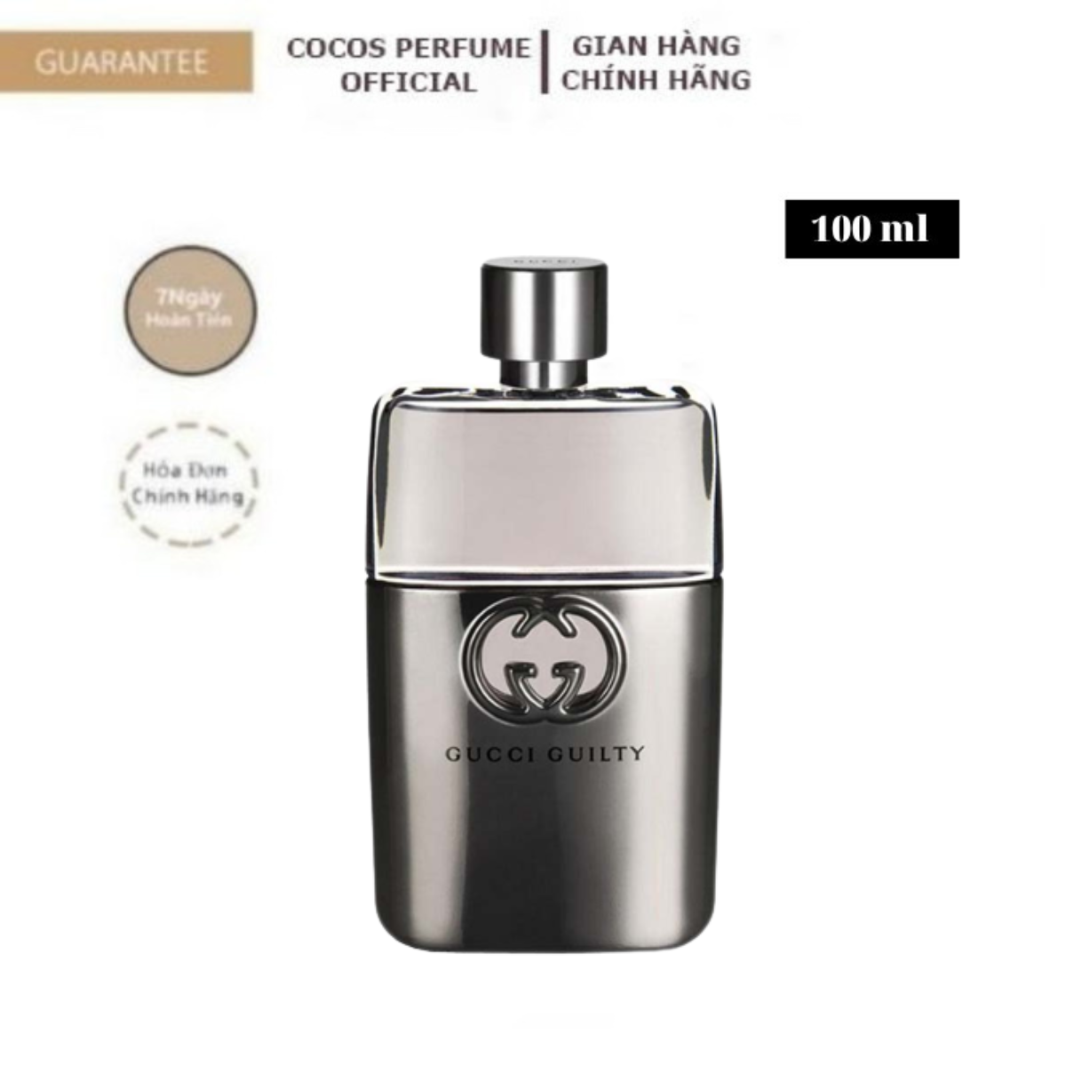 Nước Hoa Nam Gucci Guilty Pour Homme EDT 90ml - Nước Hoa Nam - Siêu Hot