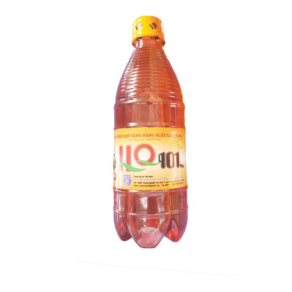 Phân bón phức hợp hq 101 chai 500ml thiên hải ngọc