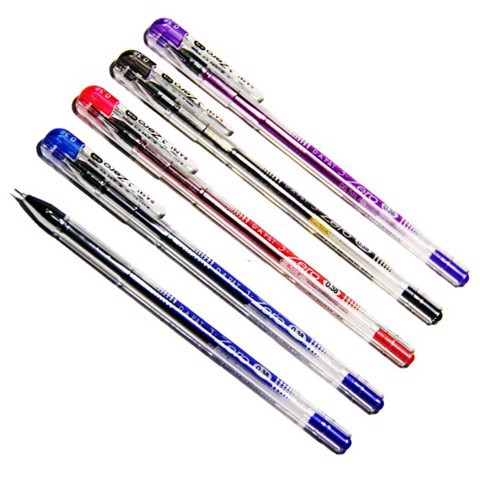 - viết gel d-a 3-zero nét nhỏ 0.5 mm