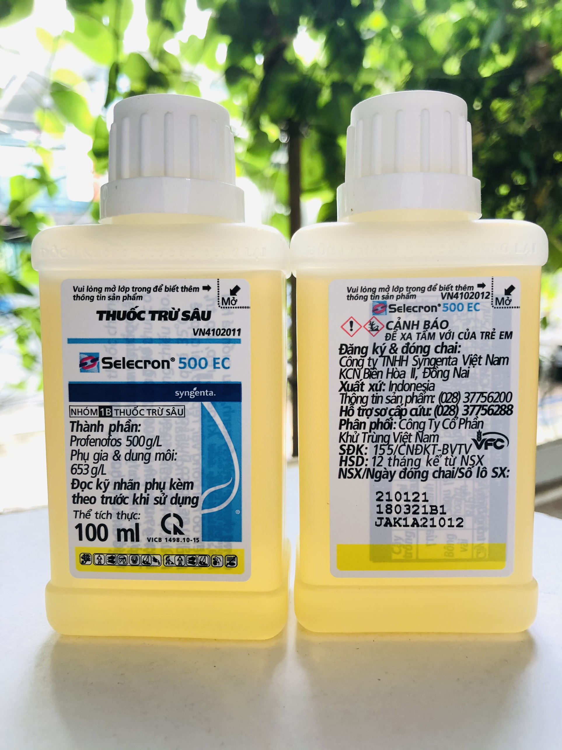 Selecron 500ec 100ml - trừ sâu rầy nhện bọ trĩ trên cây trồng