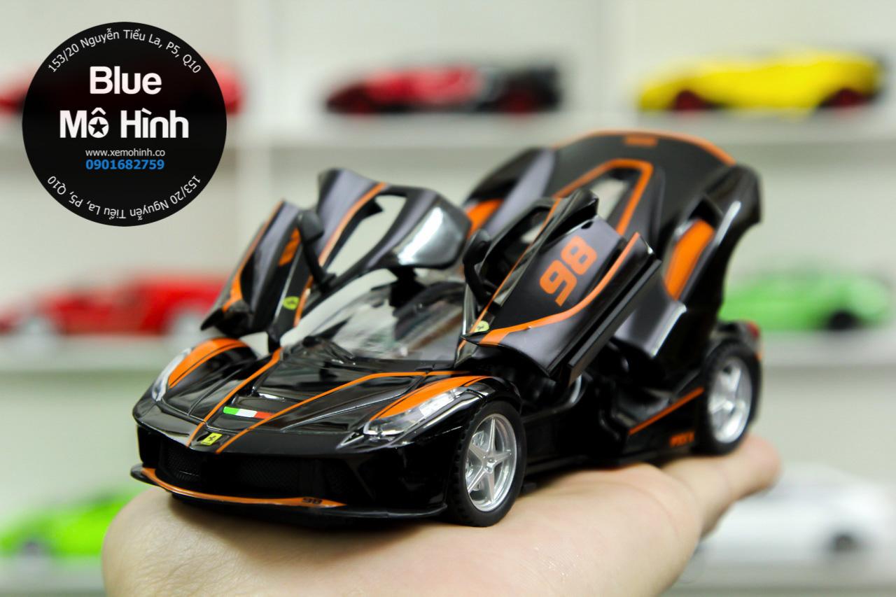 Blue mô hình | xe mô hình ferrari fxx k tỷ lệ 1:32 đen cam