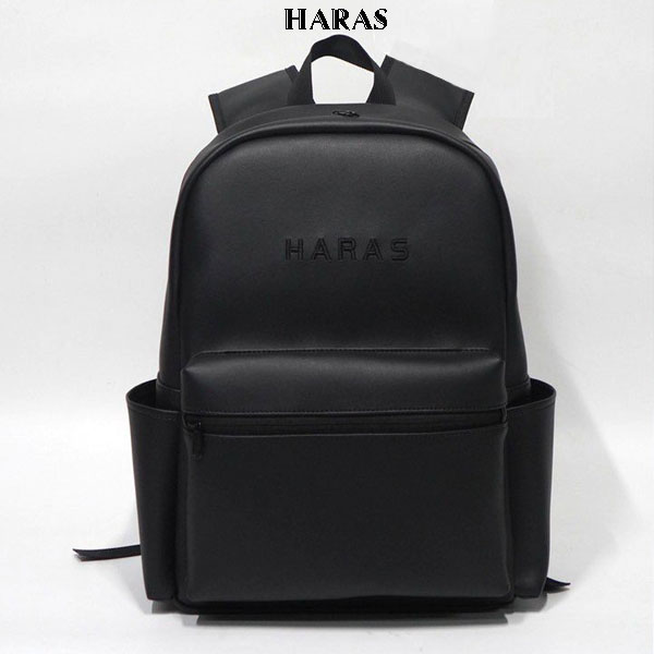 Balo Da Nam Nữ Cao Cấp Chống Thấm Nước Basic New Original Backpack HARAS HR341