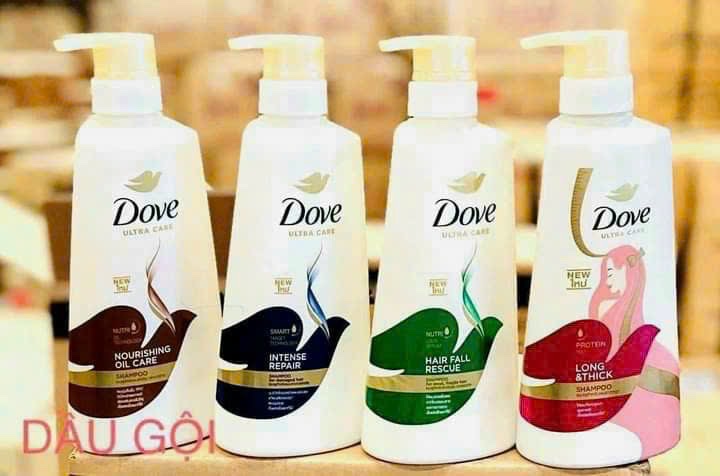 [HCM]Dầu Gội Dove 410ml Thái Lan Chính hãng