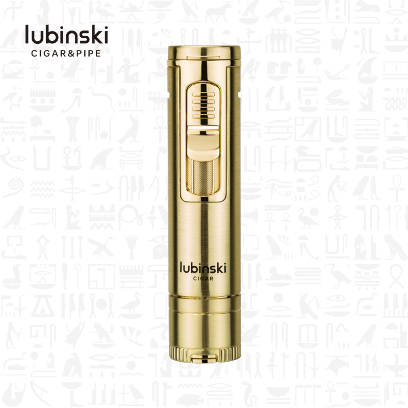 BẬT LỬA KÈM THÔNG XÌ GÀ LUBINSKI I  Màu Vàng