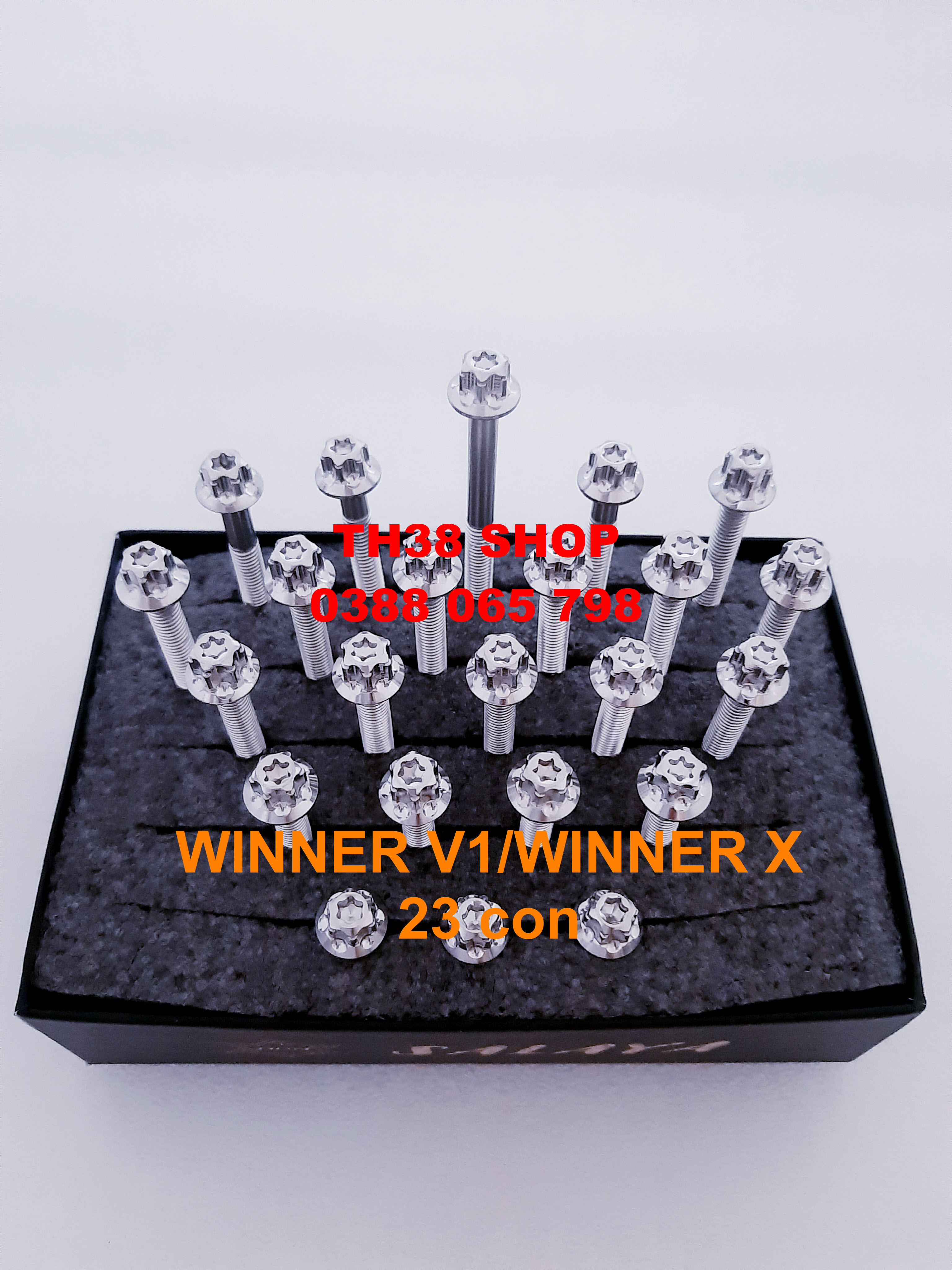 ốc lốc máy salaya winner v1/ winner x [bộ 23 con]