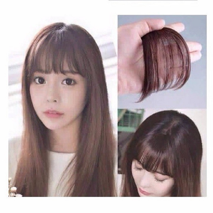 Tóc giả mái thưa hàn quốc