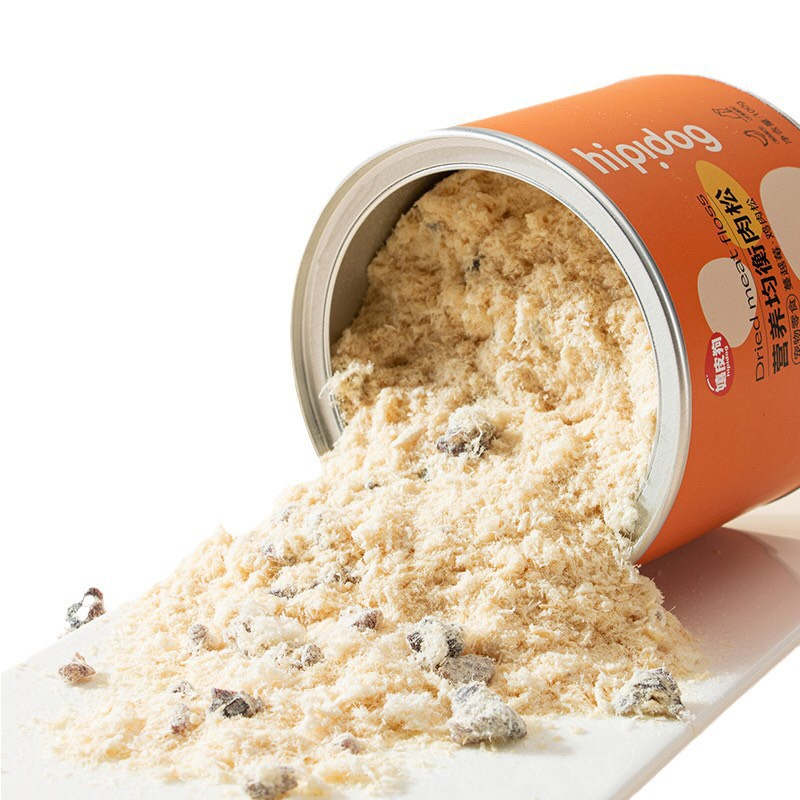 Chà bông, ruốc gà Hipidog cho chó mèo 100g