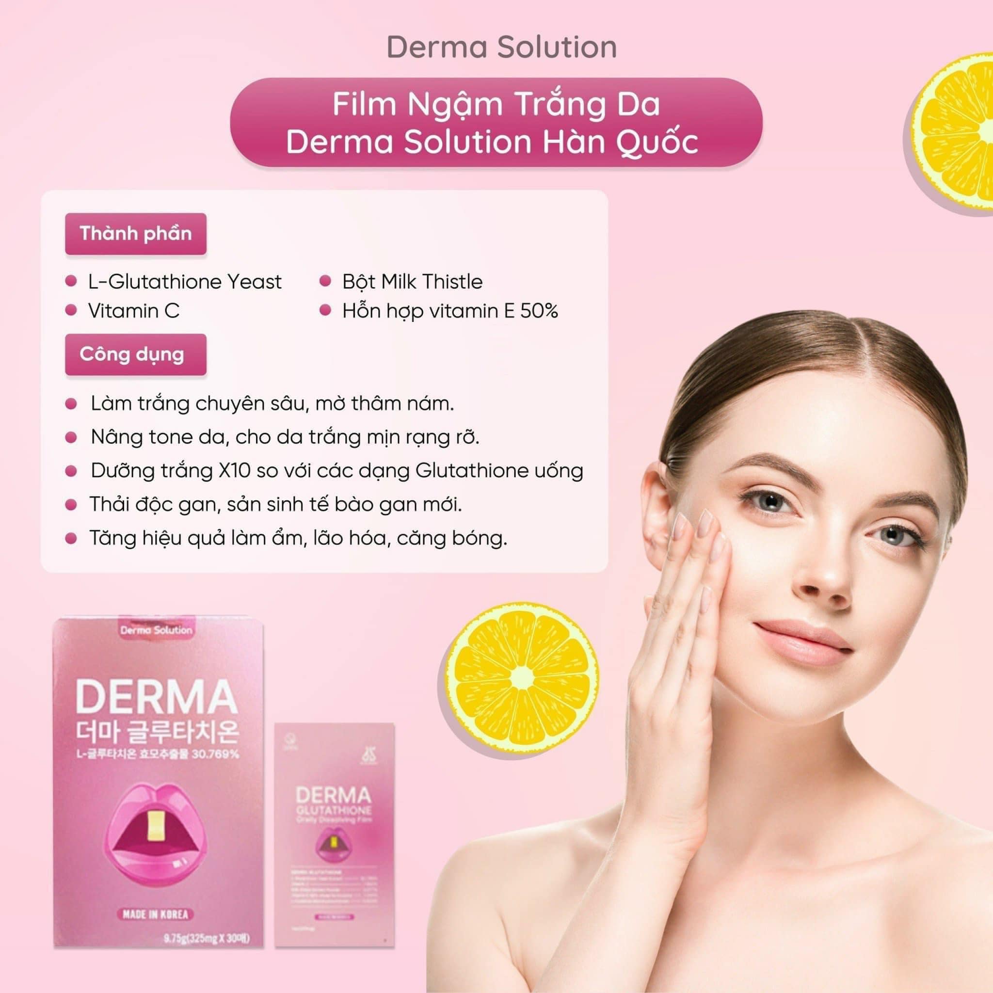 glutathione serum uncommon james Viên Ngậm Glutathione main image 1