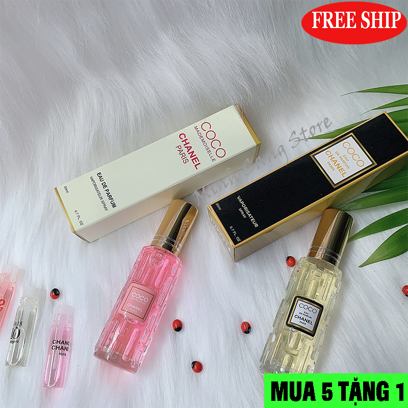 [HCM]Combo 2 nước hoa nữ chính hãng Pháp 20ml thơm lâu