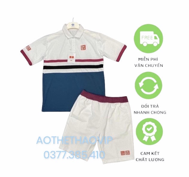 Bộ quần áo thể thao uni,bộ quần áo tenis HOT 2021