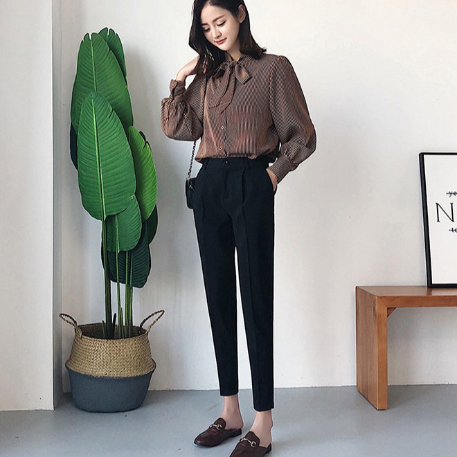 Quần baggy nữ đẹp