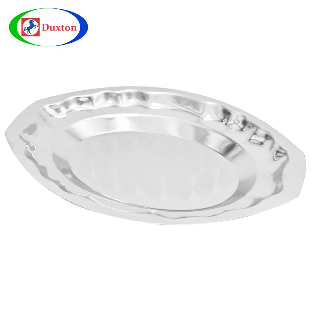 Dĩa hột xoài sâu inox duxton dg-dhx-40s 40cm