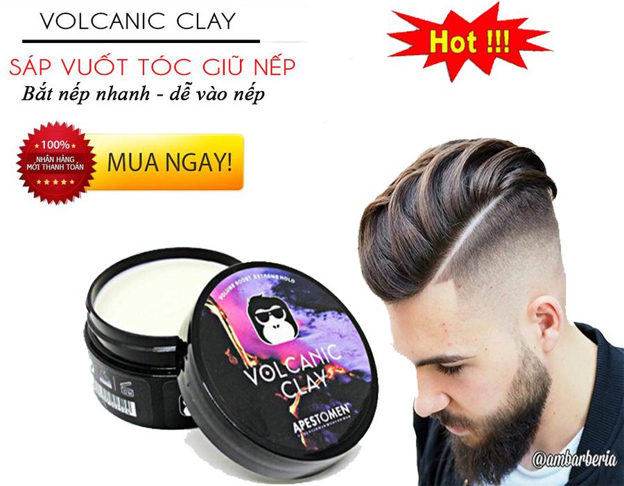 Sáp vuốt tóc Nam Định  Mua sáp vuốt tóc nam chính hãng tại Nam Định
