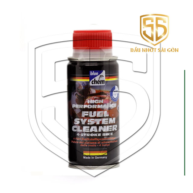 [HCM][Bluechem Xăng ] Dung dịch vệ sinh buồng đốt kim phunhệ thống nhiên liệu Bluechem Fuel System Cleaner 50ml