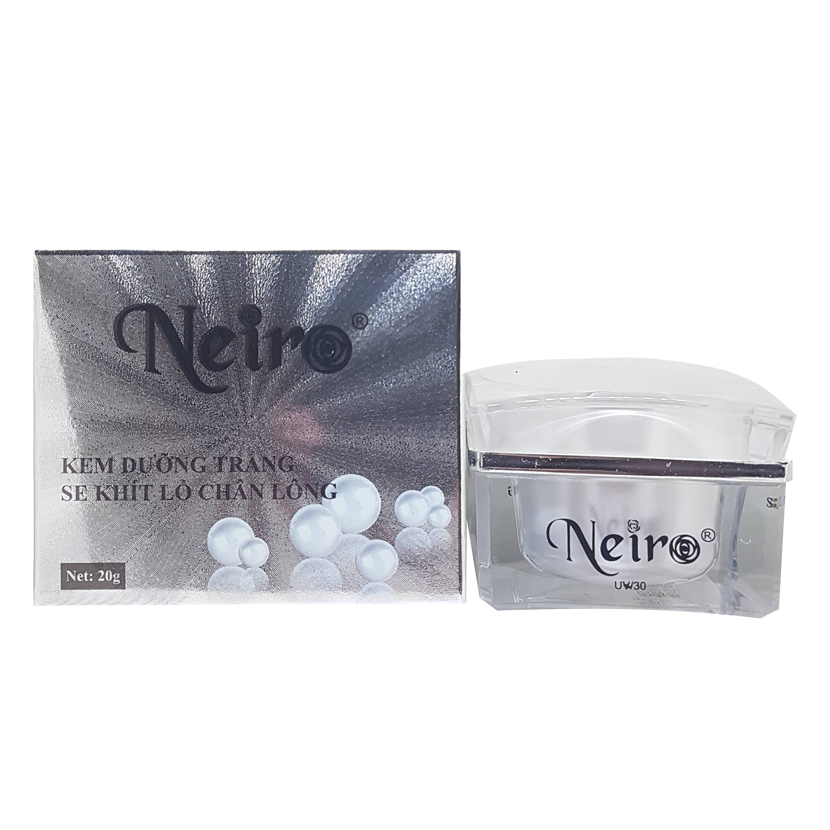 Kem dưỡng trắng se khít lỗ chân lông neiro 20g