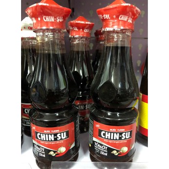 NƯỚC TƯƠNG CHINSU TỎI ỚT 250ML