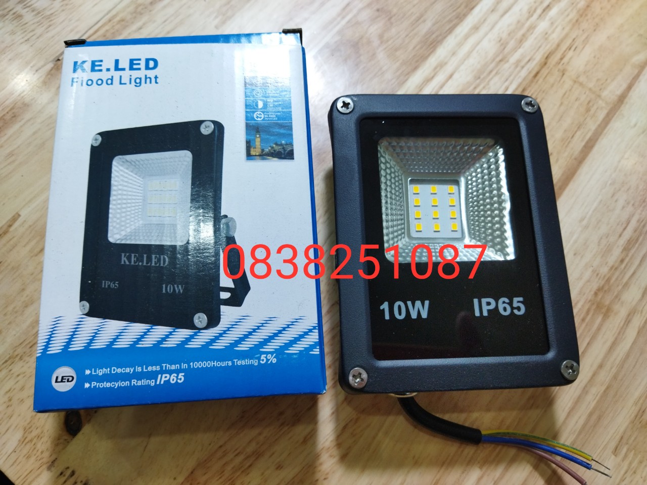 Đèn pha led 10w