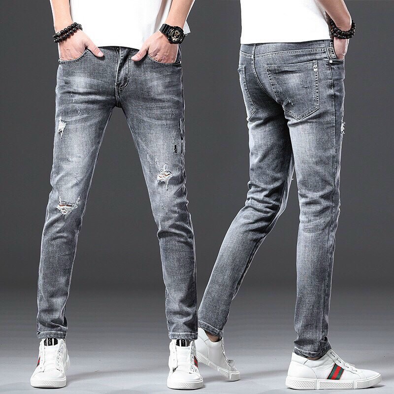 [HÀNG MỚI CỰC CHẤT] QUẦN JEANS DÀI NAM THỜI TRANG CAO CẤP MÃ QJN0015