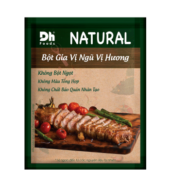Natural bột gia vị ngũ vị hương 10gr dh foods