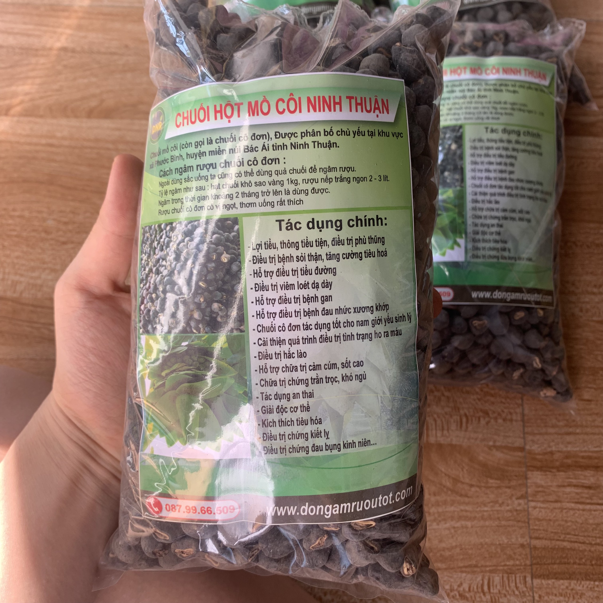 Chuối hột cô đơn Ninh Thuận