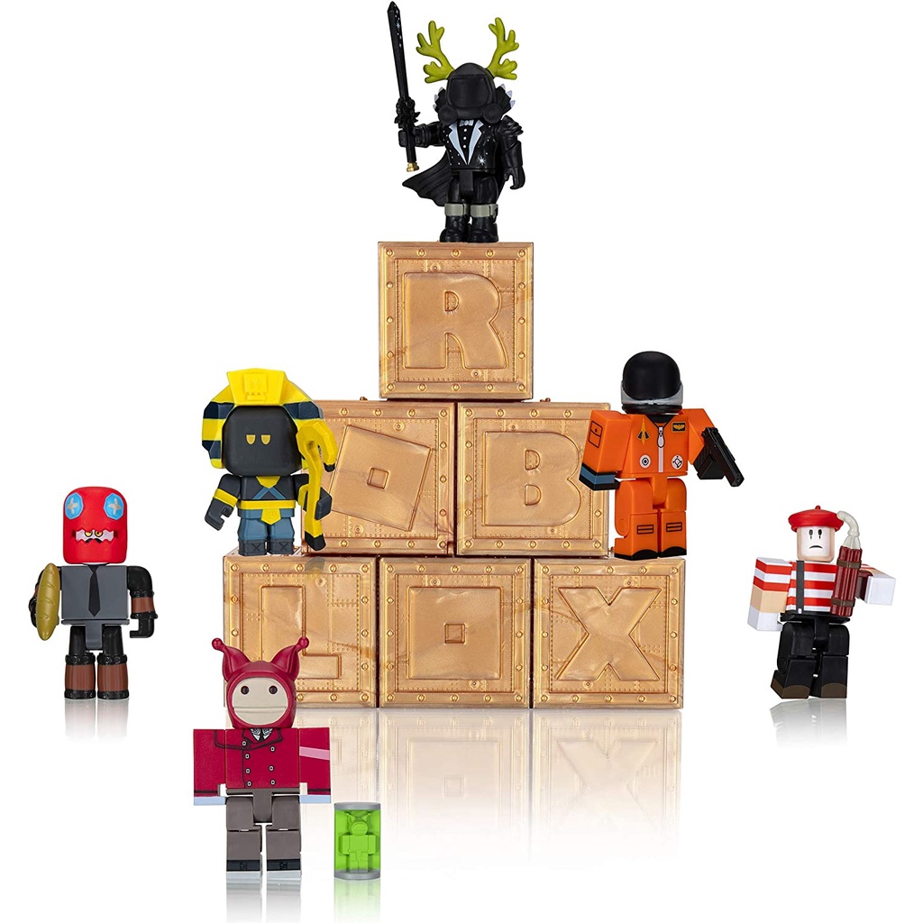 Đồ chơi Roblox có Code Series 8 Action Collection - Mystery Figure Hàng chính hãng