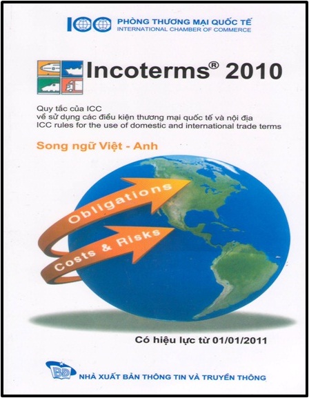 Sách - Incoterms 2010 - Song Ngữ Anh Việt