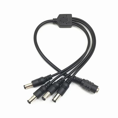 Dây chia nguồn điện dc 1 đầu cái 5.52.1mm