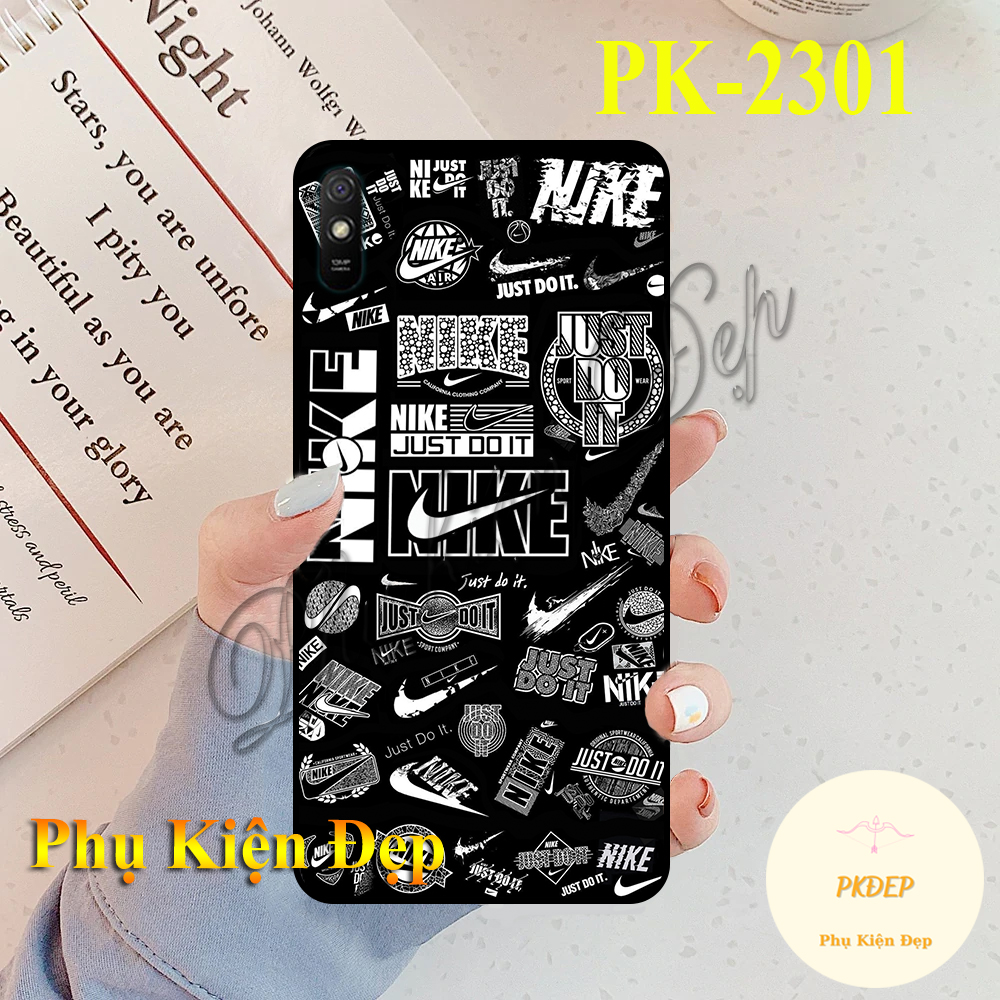 Ốp Lưng Xiaomi Redmi 9a/ Redmi 9i in hình Họa tiết Ni_ke