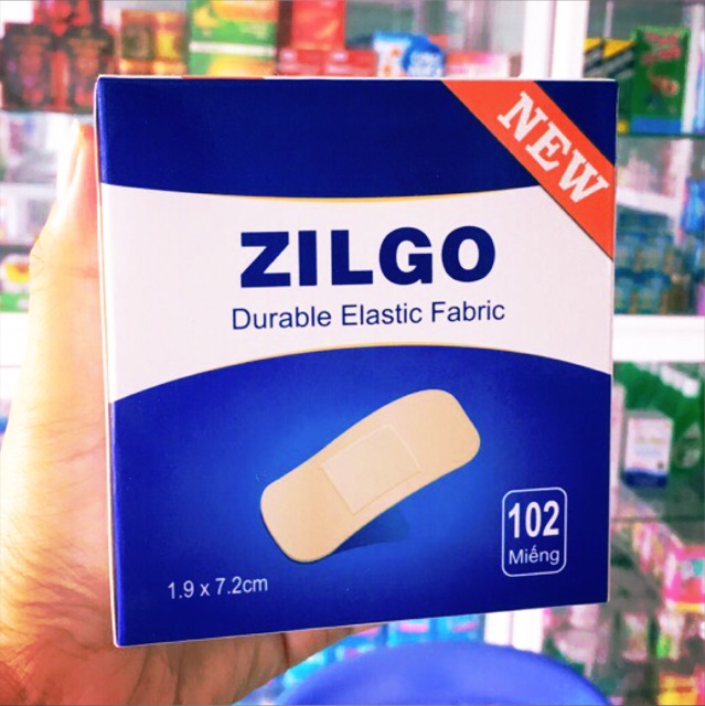 Băng cá nhân zilgo