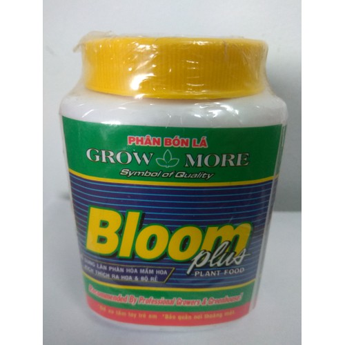 Phân bón lá grow more bloom plus npk 10-55-10 - chai 100g