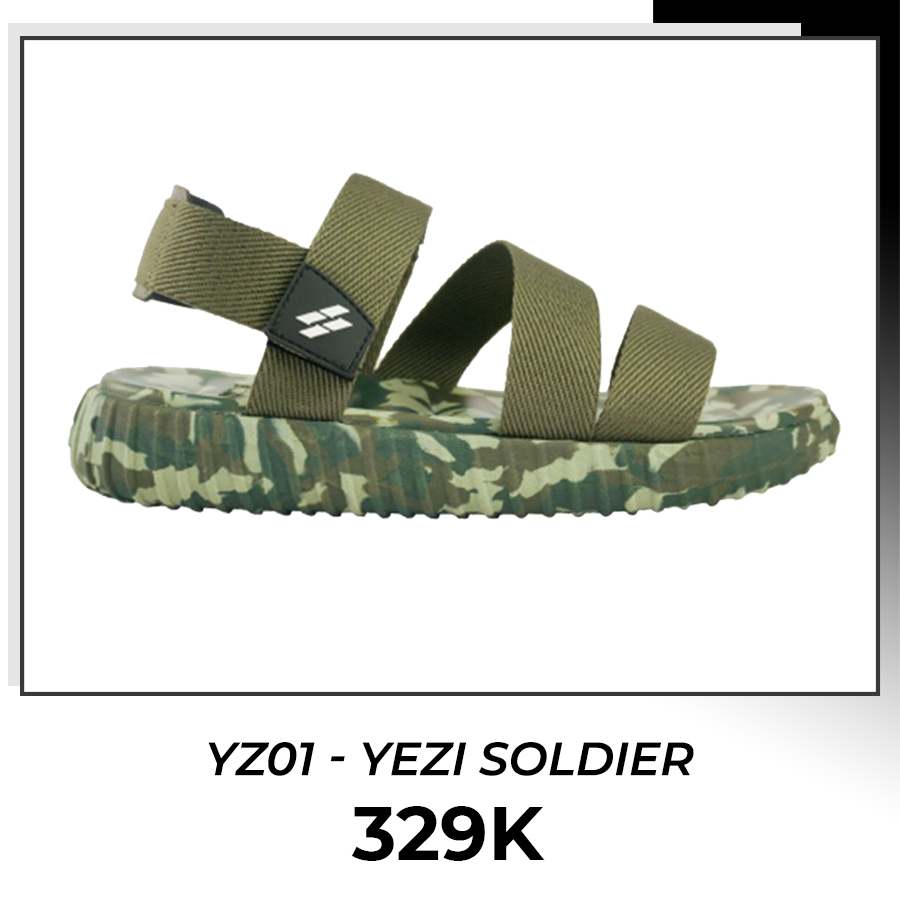 Giày sandal saado nam yezi soldier yz01
