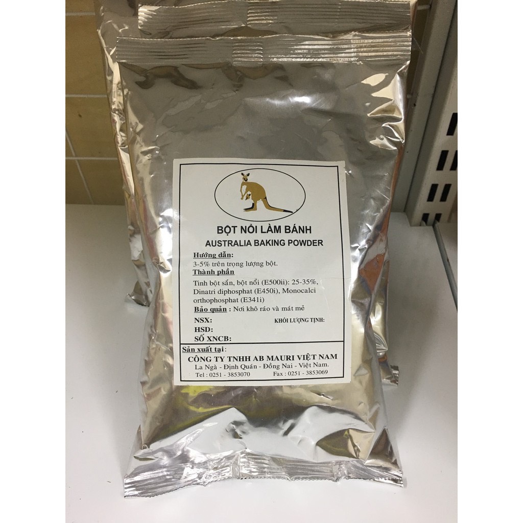 Bột nở/ bột nổi làm bánh baking powder 500g