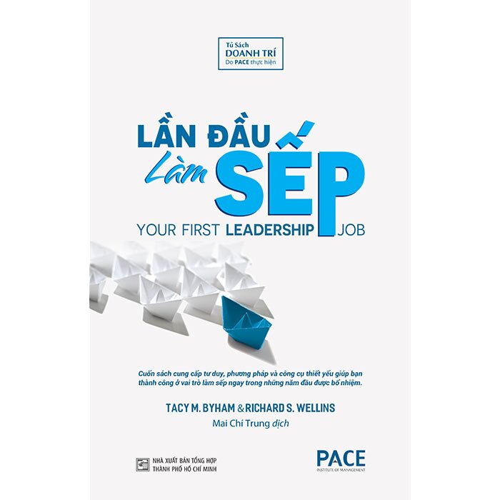 Sách - lần đầu làm sếp