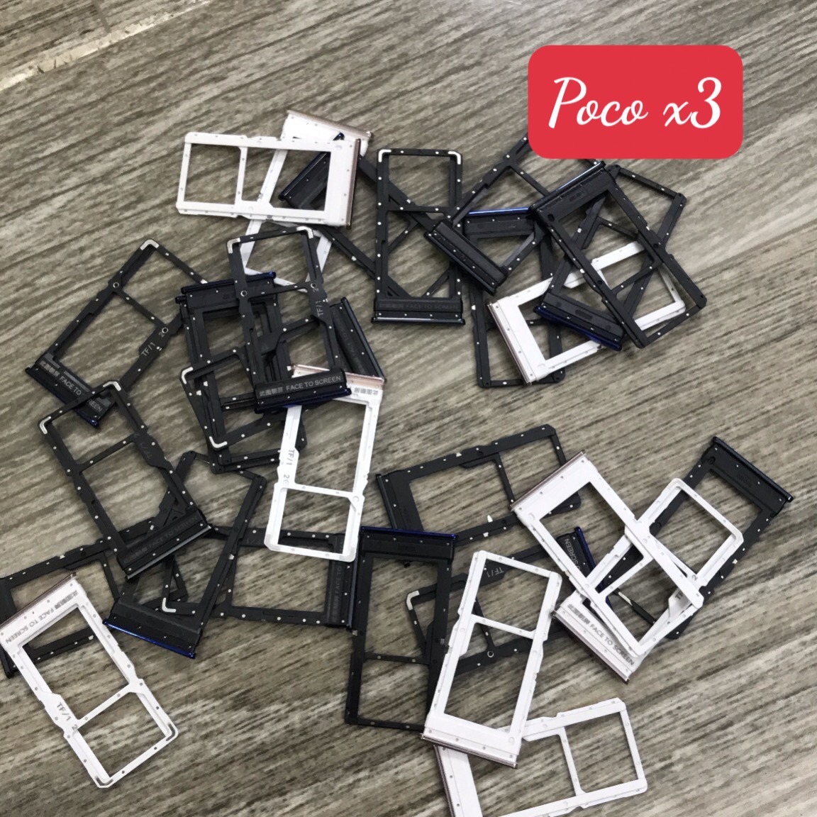 Khay sim xiaomi Poco X3