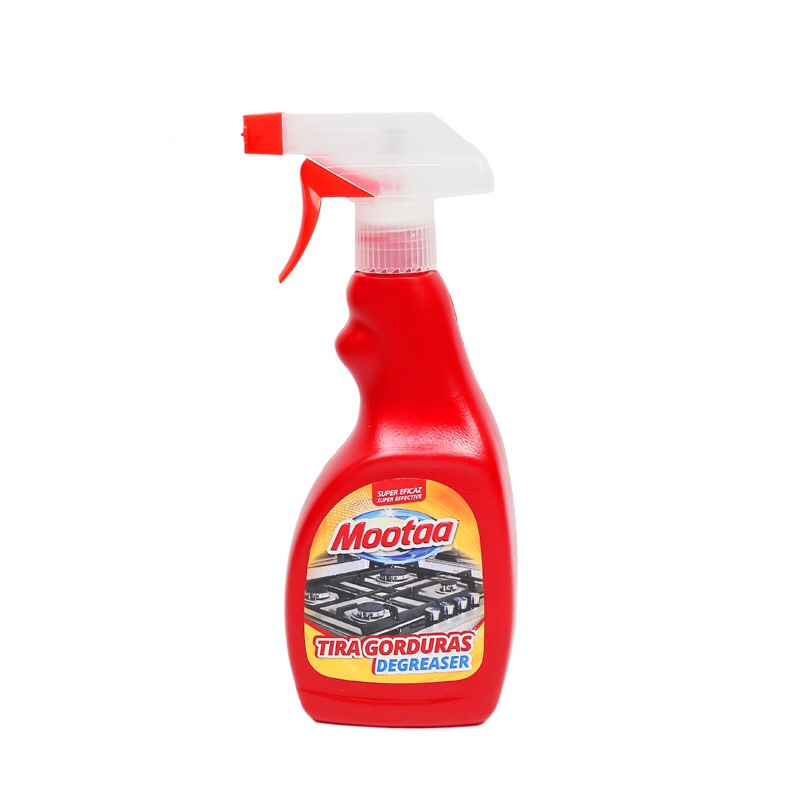 Chai xịt tẩy dầu mỡ cực mạnh mootaa degreaser 500ml