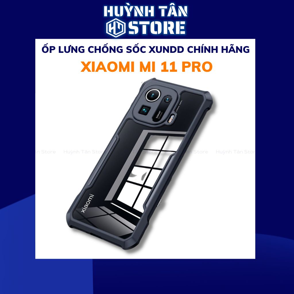 [HCM]Ốp lưng Xiaomi Mi 11 Pro chống sốc chính hãng XUNDD