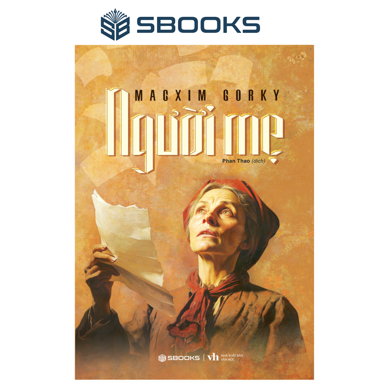 Sách - người mẹ - sbooks - macxim gorky