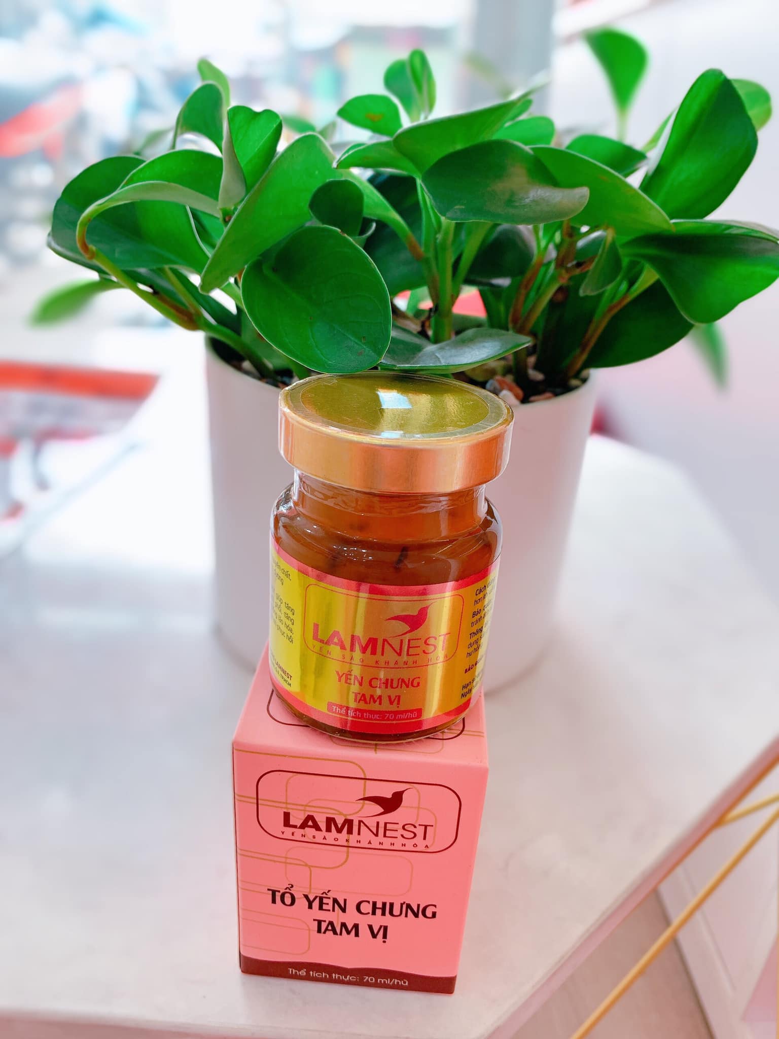 Tổ Yến Chưng Tam Vị LamNest - 28% yến tươi nguyên chất