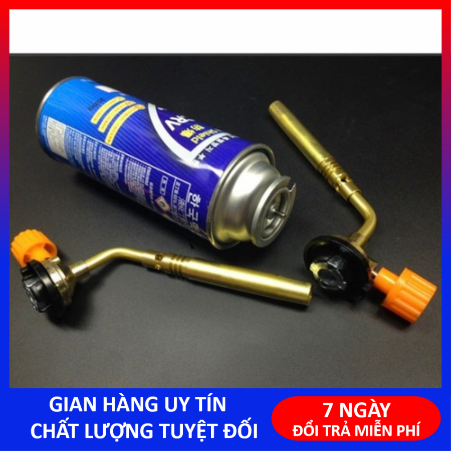[HCM](Sale) Đèn Khò Hàn khò gas ống đồng chất lượng Kt-2104 loại tốt sử dụng bình gas mini tiện lợi - Đầu khò gas cầm tay khò gas mini khò hàn + TẶNG kèm bột Hàn Que Hàn Cao Cấp - Đầu khò gas cầm tay