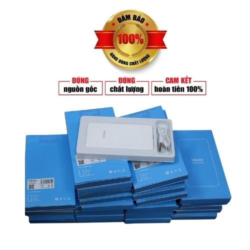 Sạc dự phòng Lifeme siêu mỏng siêu nhỏ gọn hàng chính hãng Meizu