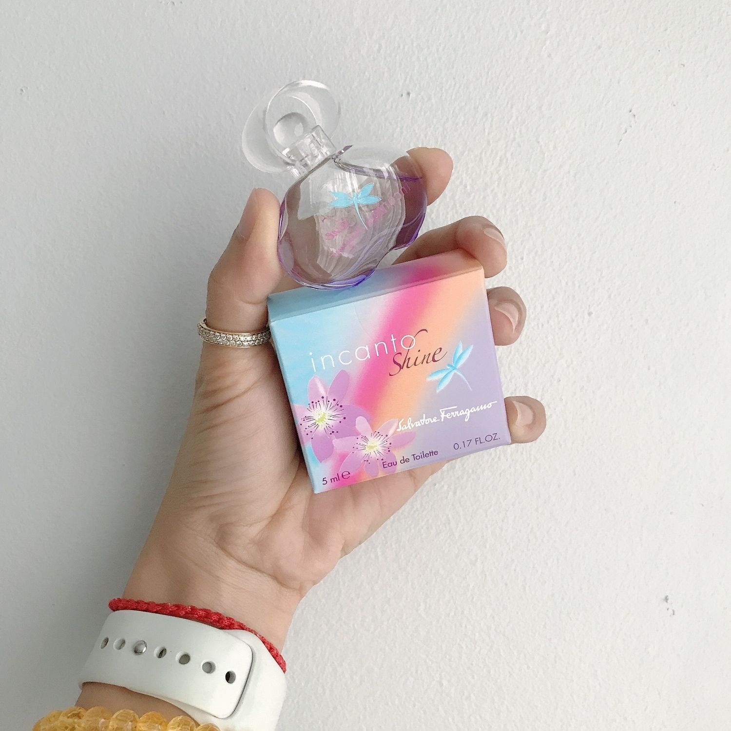 Salvantore ferragamo shine incanto edt 5ml# ở đây shop chỉ bán hàng authentic#