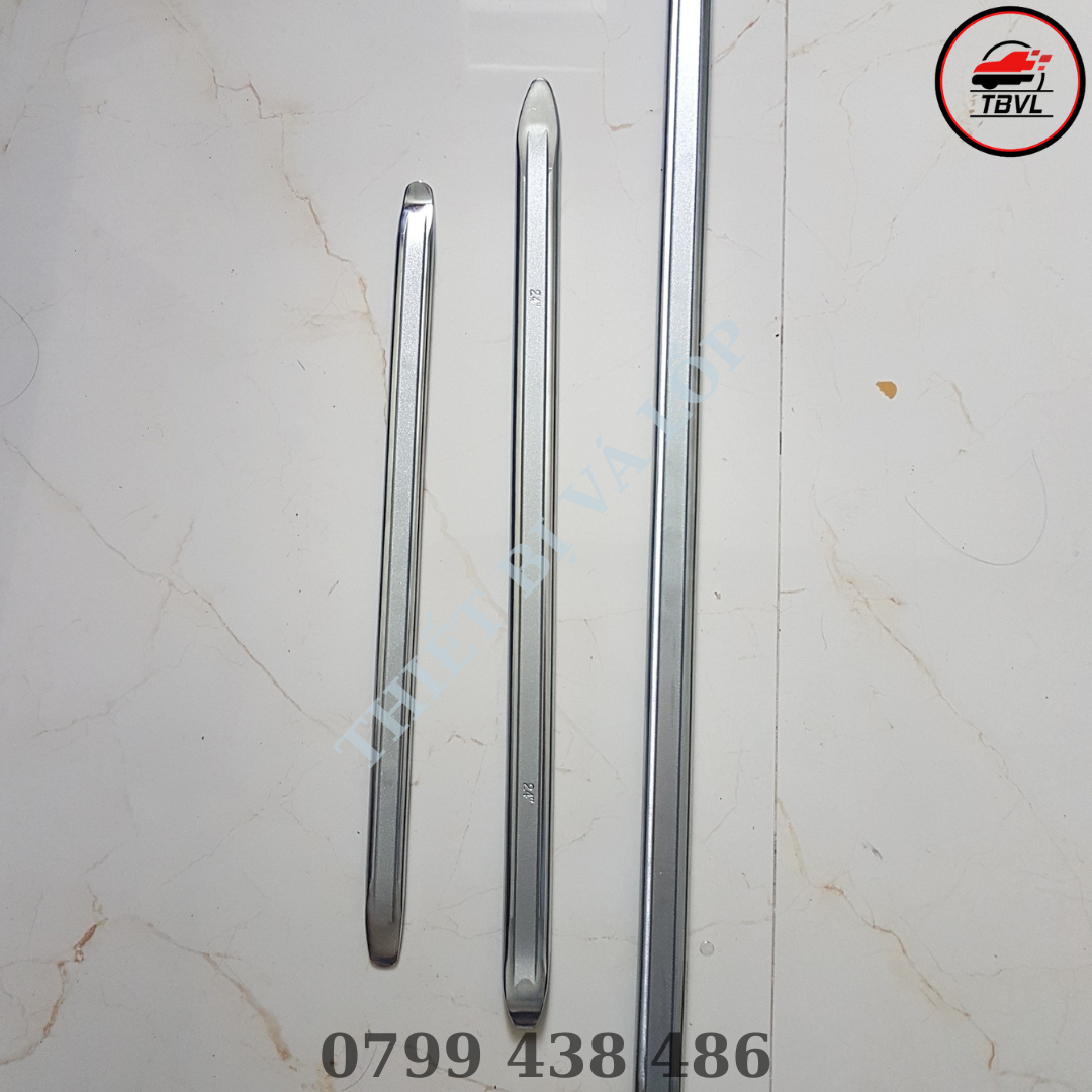 Lơ via, móc lốp 50cm 60cm 80cm cho ô tô, xe máy