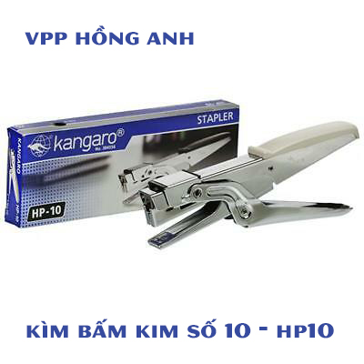 Kìm bấm kim số 10 kangaro - hp10