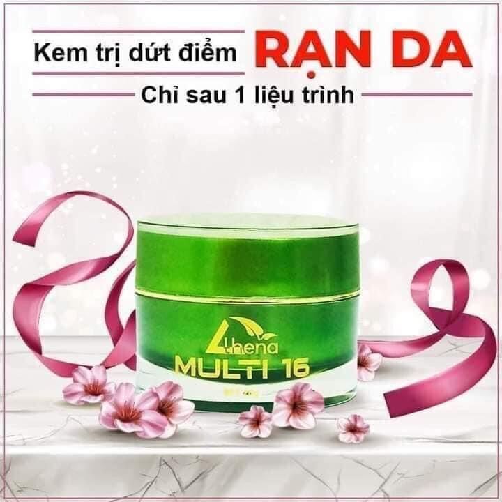 Kem rạn da multi 16 sạch rạn sạch thâm, các loại dị ứng, ghẻ ngứa, mề đay dành cho mẹ bầu, mẹ sau sinh, em bé hăm tả