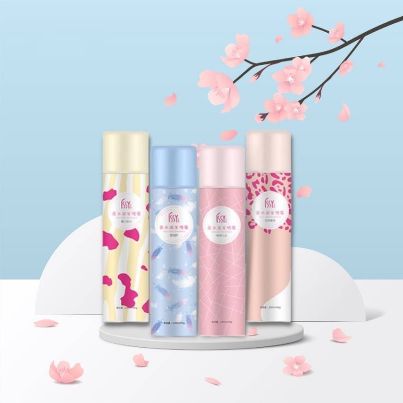 [HCM] Bình xịt gội đầu khô Issy cấp tốc giúp tóc bồng bềnh suốt 8 Tiếng không dầu không bết dính -GL314